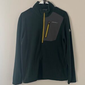 Eddie Bauer Men's Dark Green Performance Jacket